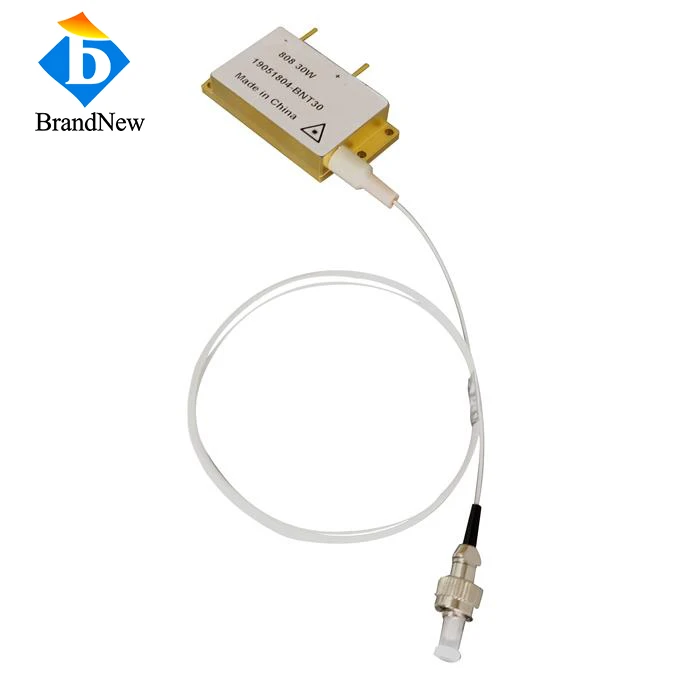 18W 808nm फाइबर युग्मित डायोड लेजर