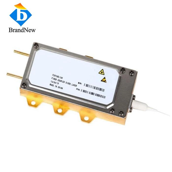 100W 808nm फाइबर युग्मित लेजर डायोड