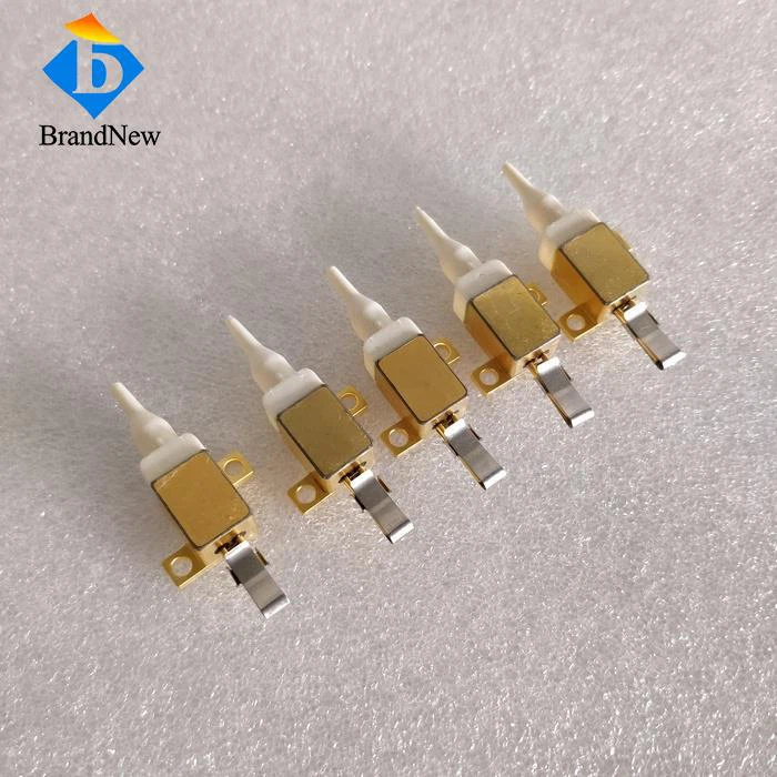 3W 808nm फाइबर युग्मित लेजर डायोड मॉड्यूल 2 पिन